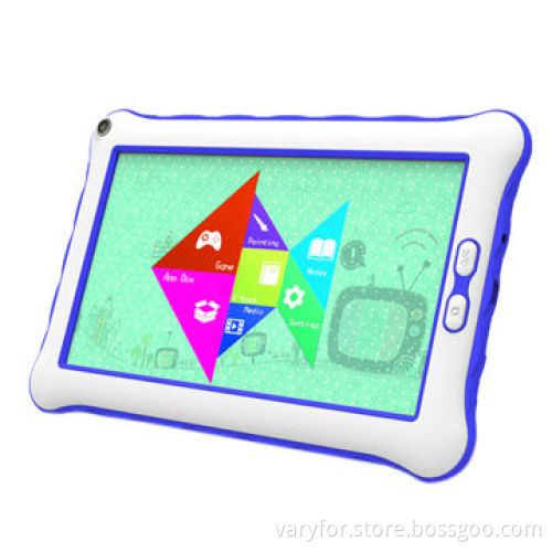 7-inch kid's tablet PC, Google Android 4.2, capacitive five points touchscreen, 800x480p, Wi-Fi